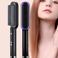 Hair Straightener Comb for Women  Men Hair Styler multicolor Hair Straightener Comb for Women  Men Hair Styler  Straightener Brush Hair Straightener&nbsp;&nbsp;-thumb1