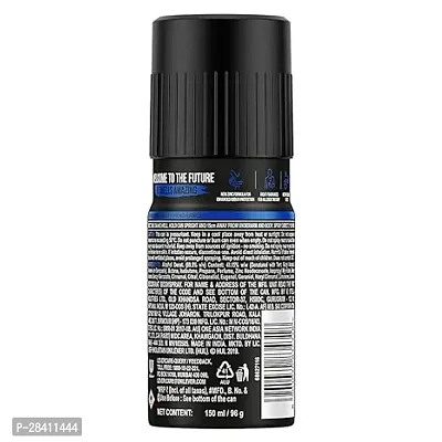 Axe Recharge Midnight Long Lasting Deodorant Bodyspray For Men 150 ml-thumb2