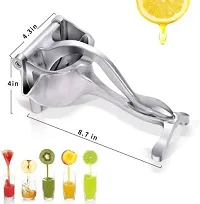 Aluminium Hand Juicer Manual Citrus premium quality lemon squeezer Aluminium manual fruit juicer hand press-thumb2