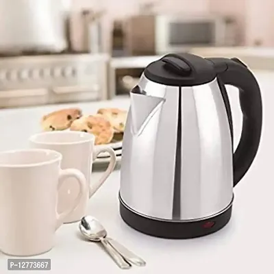 Hot Water Pot Portable Boiler Tea Coffee Warmer Heater Electric Kettle_K25-thumb4