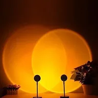 USB Sunset Lamp, Sunset Projector Led Table Lamp, Romantic Projector Lamp-thumb2