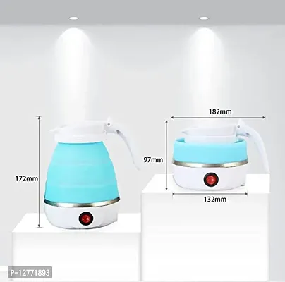 Portable Electric Kettle, Travel Foldable Kettle with Silicone Electric_K46-thumb2