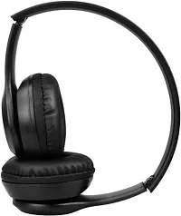 P47 HEADPHONE_NEW WIRELESS BLUETOOTH ON THE EAR BLACK HEADPHONE Bluetooth Headset&nbsp;&nbsp;(Black, On the Ear)-thumb1