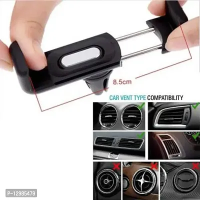 Car Mobile    Holder for   AC Vent&nbsp;&nbsp;(Black)   SET OF 1_AC22-thumb0