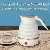 Foldable Electric Kettle  Silicone Collapsible Tea/Water/Travel_K75-thumb3
