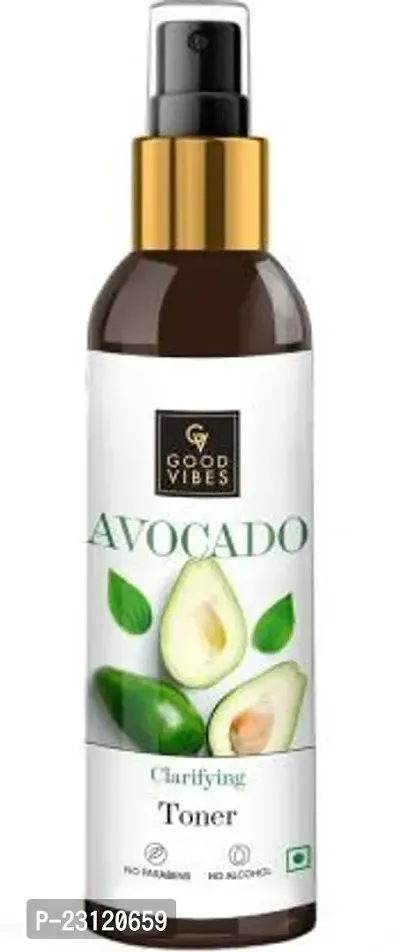 GOOD VIBES Avocado Clarifying Toner (120 ml)