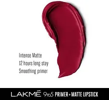 Primer + Matte Lip Color, MR13-Burgundy Passion-thumb2