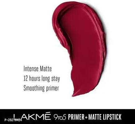 Primer + Matte Lip Color, MR13-Burgundy Passion-thumb3