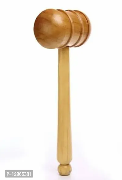 Mallet Wooden Bat Mallet - For ENGLISH AND KASHMIR WILLOW BAT USE-thumb0