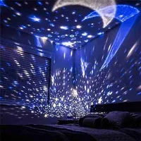 360 degree rotation star light Sky Star Master Night Light   Projector USB Lamp  Led Projection Night Lamp With Energy Saving Mushroom Flower Lamp LED Night Light Colorful Automatic ON/Off Sensor Night Lamp&nbsp;&nbsp;( Multicolor)-thumb1