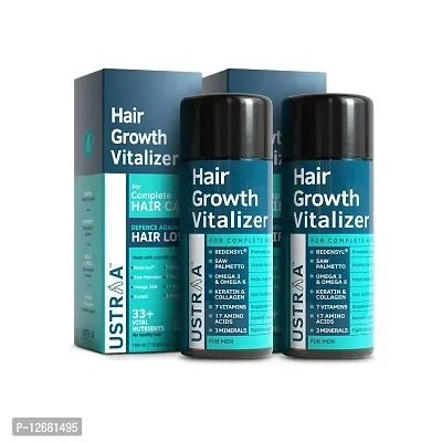 Ustraa Hair Growth Vitalizer - Set of 2-thumb0