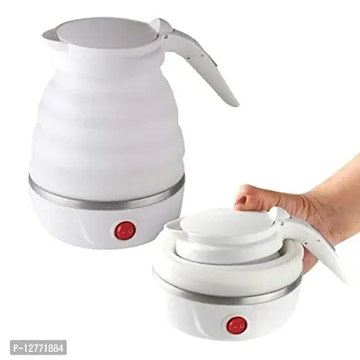 Travel Folding Electric Kettle, Fast Boiling, Beautiful Design Collapsible_K37