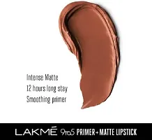 Primer + Matte Lip Color Rustic Brown-thumb2