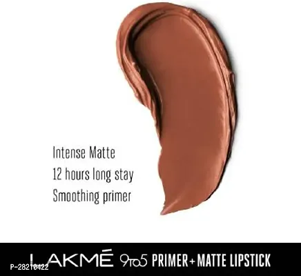 Primer + Matte Lip Color Rustic Brown-thumb3