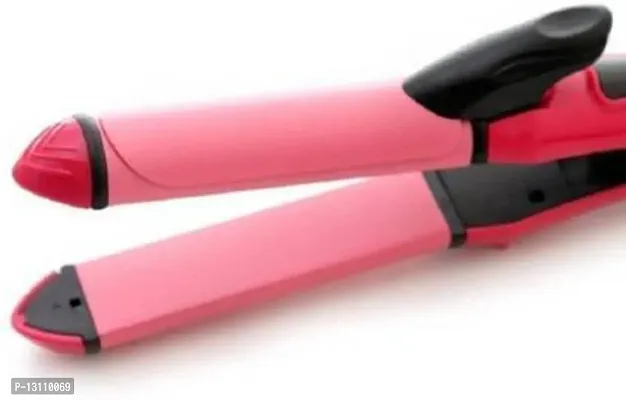 2 in 1 Hair Styler- Hair Curler  Straightener women Hair Styler_N58