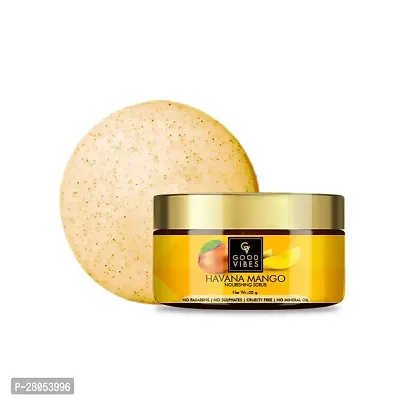 GOOD VIBES Nourishing Scrub - Havana Mango Scrubnbsp;nbsp;(50 g)-thumb2