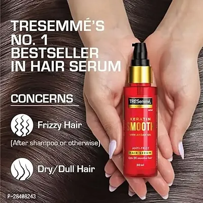 Keratin Smooth Anti-Frizz Hair Serum-thumb2