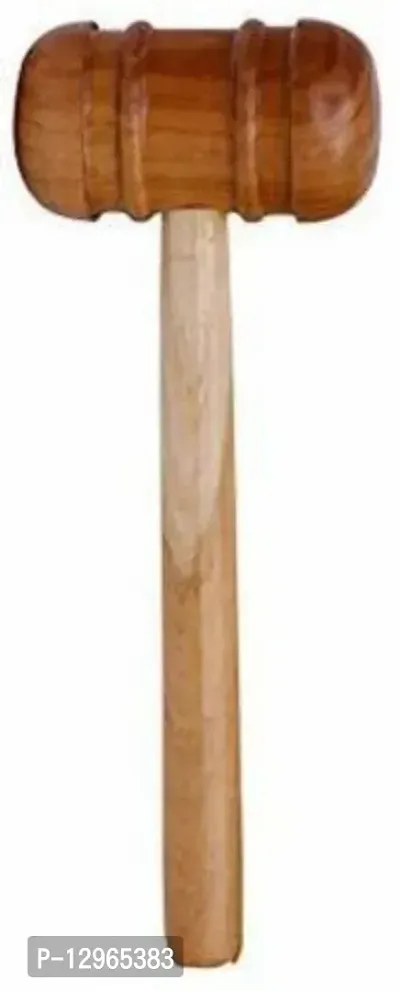 Bat Mallet Wooden Bat Mallet - For ENGLISH AND KASHMIR WILLOW BAT USE-thumb0