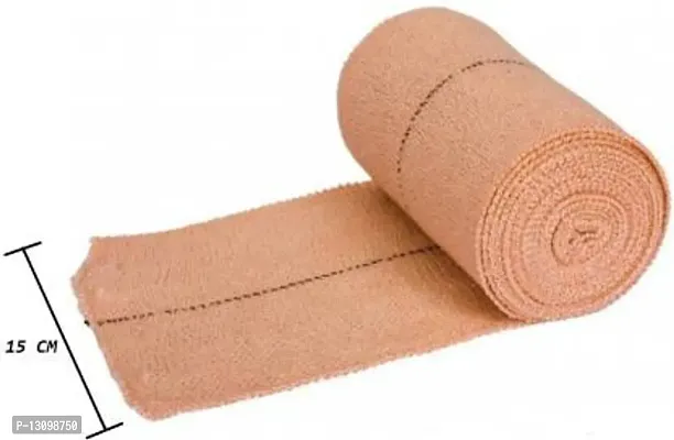 BANDAGE COTTON CREPE Bandage&nbsp;(15 cm x 4 Mtr)-thumb2