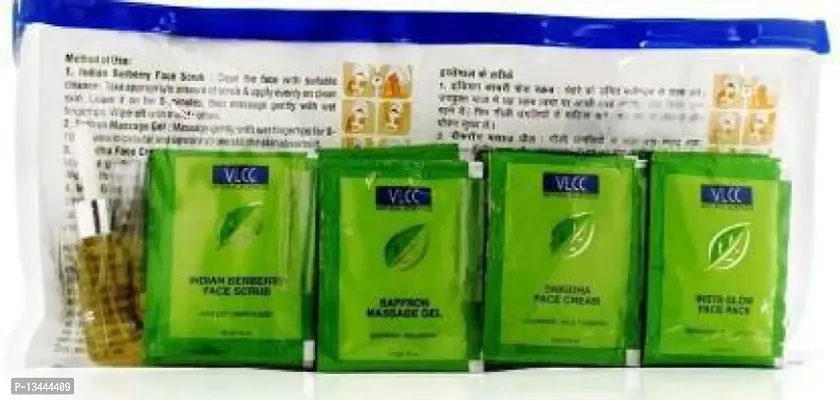 VLCC Professional Salon Series Insta Glow Facial Kit (Set Of 5), (210 g) (5 x 42 g)-thumb2