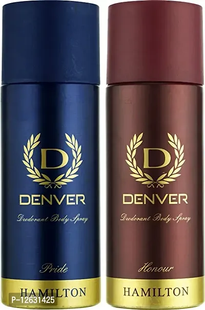 Denver Pride and Honour Deo Combo (Pack of 2)