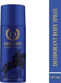 Denver Sporting Club Rider, Goal  Victor (Pack of 3) Deodorant Spray - For Men&nbsp;&nbsp;(495 ml, Pack of 3)-thumb2