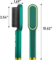Hair Straightener Comb for Women  Men Hair Styler Hair Straightener Comb for Women  Men Hair Styler Straightener Brush Hair Straightener Brush (1 pc)&nbsp;&nbsp;-thumb1