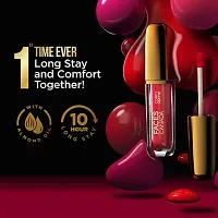 FACES CANADA COMFY MATTE LIP COLOR WITH NATURAL OILS NEVER MIND (05) (light pink, 3 ml)-thumb4