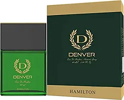 Denver Hamilton Men's Eau-De Perfume and Deo, 60ml and 165ml - Set of 2-thumb1