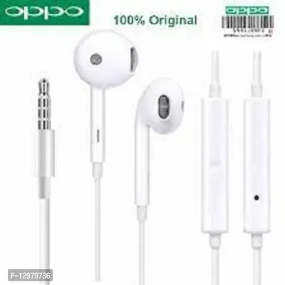 Super Bass Earphone for All Wired Headset&nbsp;&nbsp;(White, On the Ear)