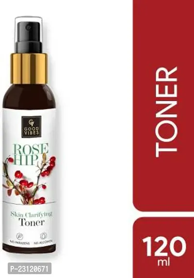 GOOD VIBES Rosehip Skin Clarifying Toner (120 ml)