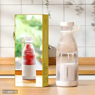 Portable Electric Juice Cup Juicer Mini Fruit Blender Bottle Fresh USB Charging Home Small Juicer Mixers Juicers