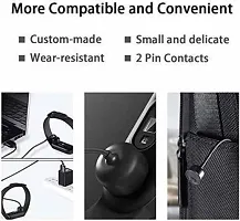 Portable Magnetic Charging Dock Cable Compatible with Mi Band 5 0.5 m Magnetic Charging Cable (Compatible with Xiaomi Mi Band 5, Black) 0.5 m Magnetic Charging Cable&nbsp;&nbsp;(Compatible with XIAOMI MI BAND 5, Black)-thumb2