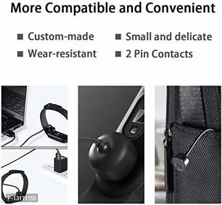 Portable Magnetic Charging Dock Cable Compatible with Mi Band 5 0.5 m Magnetic Charging Cable (Compatible with Xiaomi Mi Band 5, Black) 0.5 m Magnetic Charging Cable&nbsp;&nbsp;(Compatible with XIAOMI MI BAND 5, Black)-thumb3