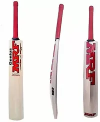 MRF Genius Cricket Bat Poplar Willow Cricket Bat Poplar Willow Cricket Bat, Size-Full (Suitable For Tennis Ball Only)-thumb2