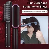 Hair Straightener Comb for Women  Men Hair Styler Hair Straightener Comb for Women  Men Hair Styler Straightener Brush Hair Straightener Brush&nbsp;&nbsp;-thumb1