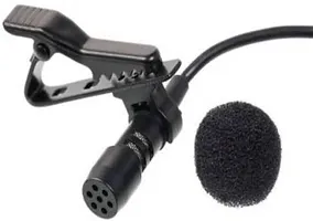 Clip Microphone For Youtube | Collar Mike for Voice Recording | Lapel Mic Mobile, PC, Laptop  Microphone-thumb1