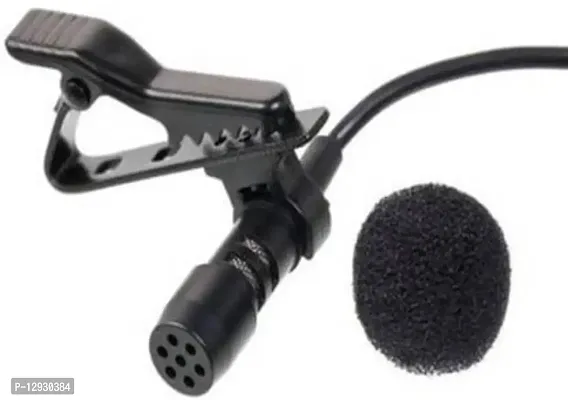 Clip Microphone For Youtube | Collar Mike for Voice Recording | Lapel Mic Mobile, PC, Laptop  Microphone-thumb2