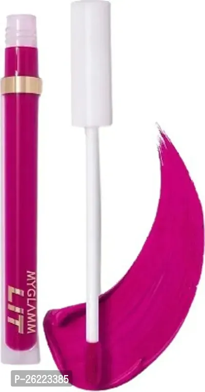 MyGlamm LIT LIQUID MATTE LIPSTICK - CUFFING (CUFFING, 3 ml)-thumb0