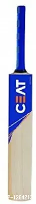 CEAT Poplar Willow Cricket Bat, Size-4  (Suitable For Tennis Ball Only)-thumb0