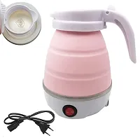 Electric Kettle 600 Watt Fast Boiling, Collapsible, Foldable, Portable_K49-thumb2