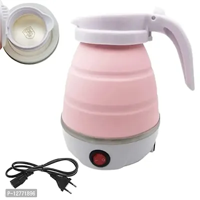Electric Kettle 600 Watt Fast Boiling, Collapsible, Foldable, Portable_K49-thumb3