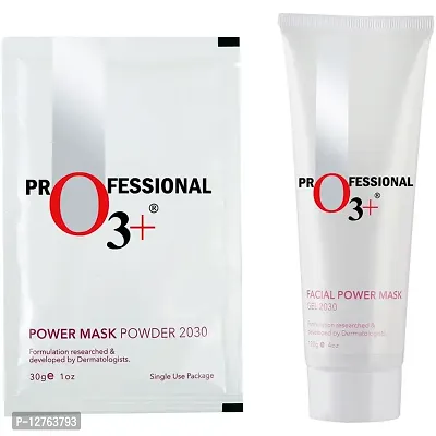 O3+ Vitamin C Glow Peel Off Mask (Power+Gel) 2030, 150g
