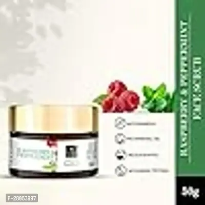 Good Vibes Raspberry And Peppermint Brightening Face Scrub - 50 g - Skin-thumb2