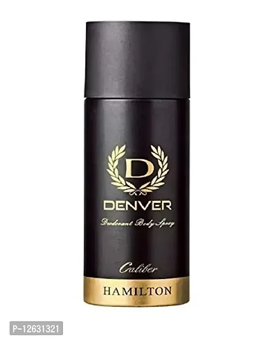 Denver Caliber Hamilton Deodorant Body Spray For Men, 165 Ml