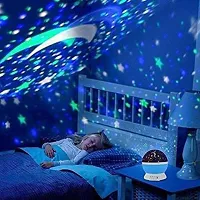 Dream Color Changing Rotating Projection Star Master Lamp Night Lamp&nbsp;&nbsp;(Multicolor)-thumb1