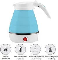 Electric  Portable Foldable 600ML Silicon Kettle Collapsible_K77-thumb3