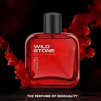 Wild Stone Ultra Sensual Long Lasting Perfume for Men, 100ml, A Sensory Treat for Casual Encounters, Aromatic Blend of Masculine Fragrances-thumb1