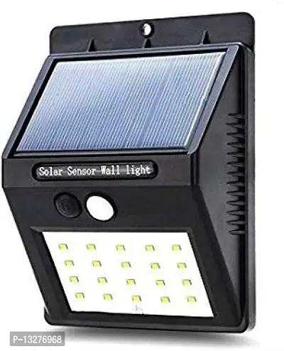 Solar Motion Sensor Light Solar Light Set (Wall Mounted Pack of 1)