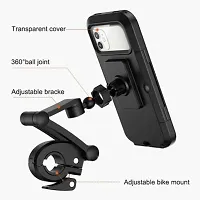 Bike Mobile Holder&nbsp;&nbsp;(Black)  - Waterproof Mobile Phone Holder Case-thumb2